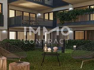 WOHNEN AM PARK - Urban & Grün - 3 Zimmer Gartenwohnung - Erstbezug Neubau!, 498500 €, Immobilien-Wohnungen in 1160 Ottakring