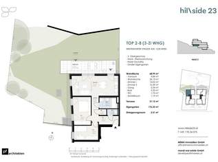 Exklusive 3-Zimmer-Wohnung mit 172 m² Garten zu verkaufen!, 569500 €, Immobilien-Wohnungen in 1230 Liesing Exklusive 3-Zimmer-Wohnung mit 172 m² Garten zu verkaufen!, 569500 €, Immobilien-Wohnungen in 1230 Liesing