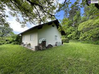 Sommerglück am Turnersee – Charmantes Ferienhaus „Emma“ in ruhiger Waldrandlage mit großem Garten & Ausbaupotenzial, 299000 €, Immobilien-Häuser in 9122 Unternarrach