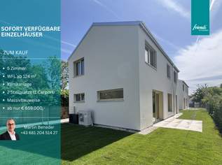 PROVISIONSFREI - ZIEGELMASSIV‑HÄUSER – ERSTBEZUG, 659000 €, Immobilien-Häuser in 2522 Gemeinde Oberwaltersdorf
