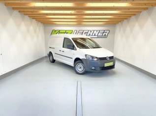 Caddy Maxi 1.6 TDI ""KLIMA*PDC*FLÜGEL-TÜR, 11950 €, Auto & Fahrrad-Autos in 4782 St. Florian am Inn