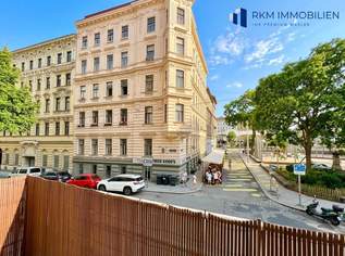 Wohnkomfort in zentraler Lage: Helle 2-Zimmer-Wohnung mit Loggia, 330000 €, Immobilien-Wohnungen in 1070 Neubau