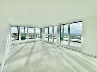 Exklusives Penthouse mit 90m2 Panoramaterrasse: Provisionsfrei: Wohnung + Büro mit luxuriöser Ausstattung, 1200000 €, Immobilien-Wohnungen in 1100 Favoriten