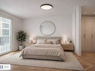 Urban & stilvoll: 2-Zimmer-Wohnung mit Balkon, 561000 €, Immobilien-Wohnungen in 1020 Leopoldstadt Urban & stilvoll: 2-Zimmer-Wohnung mit Balkon, 561000 €, Immobilien-Wohnungen in 1020 Leopoldstadt