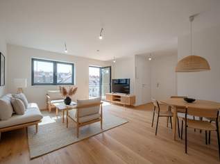 ++1160++ Modernes Wohnen: 3-Zimmer-Erstbezug mit Balkon in ruhiger Lage - Luftwärmepumpe, 489000 €, Immobilien-Wohnungen in 1160 Ottakring