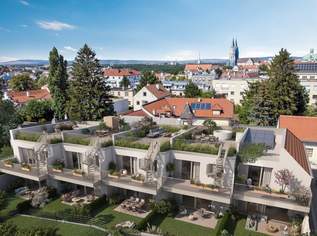 ERSTBEZUG TOWNHOUSE IM ZENTRUM | Südwestseitiger Eigengarten und Dachgarten | Sole-Wasser-Wärmepumpe | 2 TG-Stellplätze, 998000 €, Immobilien-Häuser in 3400 Gemeinde Klosterneuburg ERSTBEZUG TOWNHOUSE IM ZENTRUM | Südwestseitiger Eigengarten und Dachgarten | Sole-Wasser-Wärmepumpe | 2 TG-Stellplätze, 998000 €, Immobilien-Häuser in 3400 Gemeinde Klosterneuburg