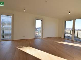 Hervorragende Raumaufteilungen im begehrte Niedrig-Energie-Standard – Grün – grüner – Hirschfeld - JETZT ANFRAGEN, 400900.27 €, Immobilien-Wohnungen in 1210 Floridsdorf