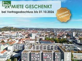 Moderner Wohnkomfort in idyllischer Innenhofruhelage - 3-Zimmer-Wohnung mit Balkon!, 980.63 €, Immobilien-Wohnungen in 8020 Moderner Wohnkomfort in idyllischer Innenhofruhelage - 3-Zimmer-Wohnung mit Balkon!, 980.63 €, Immobilien-Wohnungen in 8020