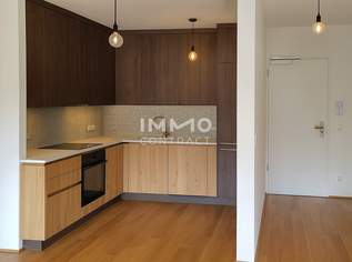 Wohnen zum kleinen Preis: 2 Zimmer in der Nähe von U1 Leopoldau: Erstbezug und provisionsfrei, 264000 €, Immobilien-Wohnungen in 1210 Floridsdorf