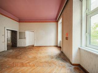 Altbauwohnung Nähe Prater und Donaukanal, 299000 €, Immobilien-Wohnungen in 1020 Leopoldstadt
