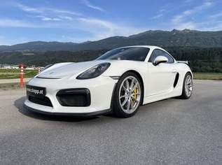 Cayman GT4, Clubsport, Keramikbremse, 1.Besitz, 98900 €, Auto & Fahrrad-Autos in 6063 Marktgemeinde Rum