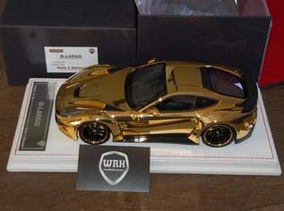 Ferrari F12 N Largo Novitec chrome gold Davis Giovanni , 2200 €, Marktplatz-Sammlungen & Haushaltsauflösungen in 4573 Hinterstoder