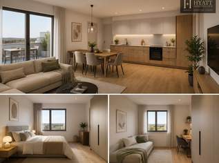 Lichtdurchflutete 3-Zimmer-Wohnung mit zwei Terrassen, 1900 €, Immobilien-Wohnungen in 1210 Floridsdorf