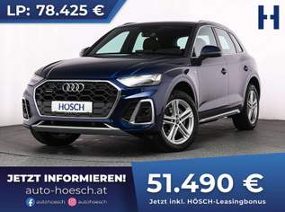 Q5 40 TDI quattro 2xS-LINE MATRIX 19er ASSISTENZ, 53990 €, Auto & Fahrrad-Autos in 2512 Katastralgemeinde Tribuswinkel