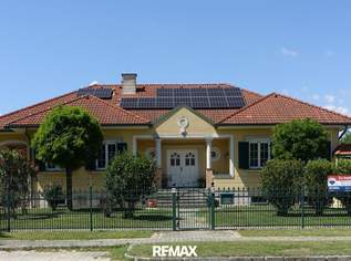 Repräsentatives Einfamilienhaus mit großen Garten, Naturpool, Wellnessbereich & autarker Energieversorgung, 595000 €, Immobilien-Häuser in 7444 Unterloisdorf Repräsentatives Einfamilienhaus mit großen Garten, Naturpool, Wellnessbereich & autarker Energieversorgung, 595000 €, Immobilien-Häuser in 7444 Unterloisdorf