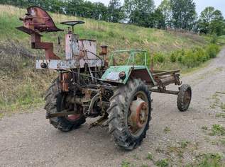 Claas Huckepack Geräteträger, Baujahr 1957 Claas Huckepack Geräteträger, Baujahr 1957