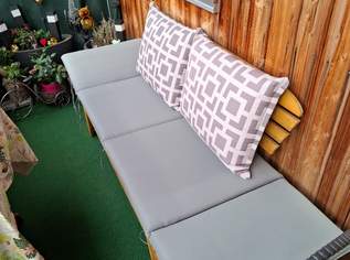 Sitz- und Liegebank Holz , 150 €, Haus, Bau, Garten-Balkon & Garten in 5020 Salzburg