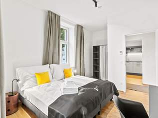 Trend-Projekt in Top-Lage „Kurzzeitmiete mit Betreibermodell“, 313107 €, Immobilien-Wohnungen in 1020 Leopoldstadt