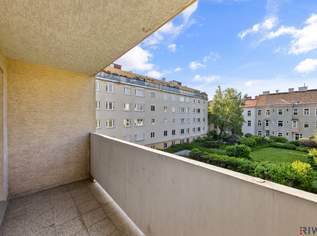 Effizienter Grundriss // ruhig und hell // Loggia // Parkplatz option, 399000 €, Immobilien-Wohnungen in 1190 Döbling