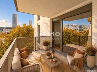 Durchdachte 3-Zimmer-Balkonwohnung nahe Alte Donau & U1 – provisionsfreier Erstbezug!, 455500 €, Immobilien-Wohnungen in 1210 Floridsdorf Durchdachte 3-Zimmer-Balkonwohnung nahe Alte Donau & U1 – provisionsfreier Erstbezug!, 455500 €, Immobilien-Wohnungen in 1210 Floridsdorf