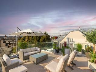 DACHGESCHOSSMAISONETTE II ERSTBEZUG MIT TERRASSE / BALKON / DACHTERRASSE II 4 ZIMMER II NÄHE OTTAKRINGER BRAUEREI II PROJEKT ABELEGASSE 20, 1350000 €, Immobilien-Wohnungen in 1160 Ottakring