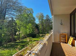 Sonnenloggia & Dachpool: 2-Zimmer-Wohnung im Grünen am Wolfersberg, 199000 €, Immobilien-Wohnungen in 1140 Penzing
