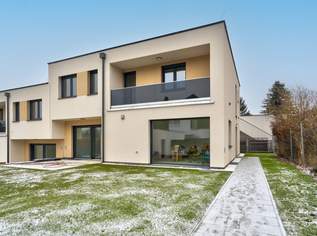 Wohnglück in Katzelsdorf: Erstbezug Doppelhaushälfte mit Loggia und Terrasse!, 2500 €, Immobilien-Häuser in 3434 Katzelsdorf