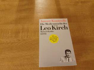 Ausser Kontrolle Die Mediemacht des Leo Kirch, 10 €, Marktplatz-Bücher & Bildbände in 5211 Lengau Ausser Kontrolle Die Mediemacht des Leo Kirch, 10 €, Marktplatz-Bücher & Bildbände in 5211 Lengau