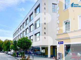 Attraktives Geschäftslokal | Graumann Lofts, 647 €, Immobilien-Gewerbeobjekte in 4050 Traun