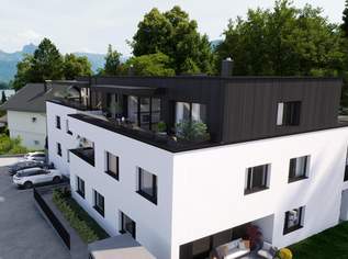 3-Zimmer Neubauwohnung mit Loggia inkl. 2 Tiefgaragenplätze, 532000 €, Immobilien-Wohnungen in 4813 Altmünster
