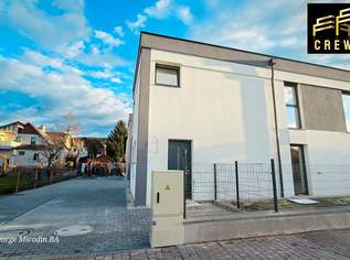 Miete - Moderne Doppelhaushälfte in Wimpassing, 4 Zimmer, Garten, Erstbezug., 1635 €, Immobilien-Häuser in 2632 Gemeinde Wimpassing im Schwarzatale