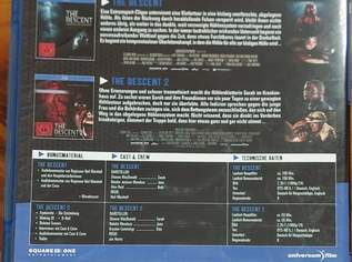 Blu-ray The Descent 1&2 