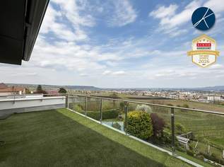 Luxus Penthouse-Wohnung über den Dächern von Krems!, 1850 €, Immobilien-Wohnungen in 3500 Am Steindl