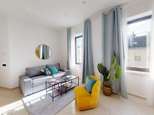 Sonnige 3 Zimmer-Wohnung mit gemütlichem Kamin | Ruhig & hell, 367500 €, Immobilien-Wohnungen in 1120 Meidling