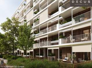 | NATÜRLICH DRAUSSEN | BAUFELD 14A | EIGENNUTZER | FERTIGSTELLUNG 2027 | VILLAGE IM DRITTEN, 370000 €, Immobilien-Wohnungen in 1030 Landstraße