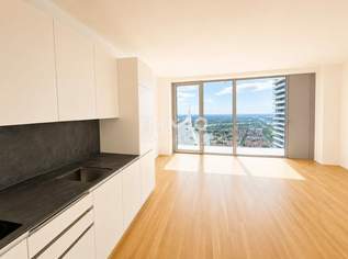 Neu! Nach Hause kommen & Aussicht genießen - DC2 Tower 35. Etage, 1150 €, Immobilien-Wohnungen in 1220 Donaustadt Neu! Nach Hause kommen & Aussicht genießen - DC2 Tower 35. Etage, 1150 €, Immobilien-Wohnungen in 1220 Donaustadt