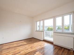 Sonniges Mini-Apartment mit Badezimmer und Balkon in zentraler Lage - Zimmer 17! Nähe BMW, SKF!!!, 50250 €, Immobilien-Wohnungen in 4400 Steyr