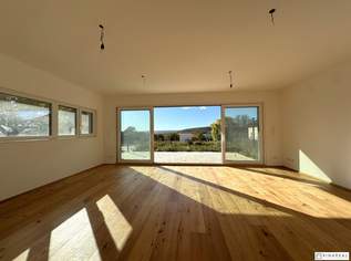 Moderne Doppelhaushälfte - ERSTBEZUG | 5 Zimmer | 38 m² Eigengarten | Weitblick | Rechte Steinzeile (Haus 2/1), 1685 €, Immobilien-Häuser in 7051 Gemeinde Großhöflein
