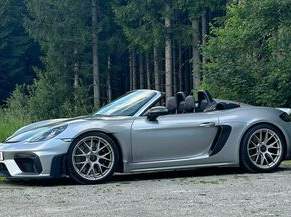 718 Boxter Spyder RS *WEISSACH*20'', 239900 €, Auto & Fahrrad-Autos in 5102 Anthering 718 Boxter Spyder RS *WEISSACH*20'', 239900 €, Auto & Fahrrad-Autos in 5102 Anthering