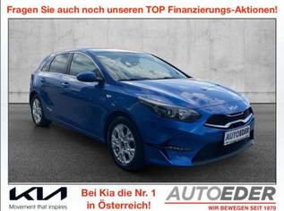 ceed 1,0 T-GDI GPF Silber, 14480 €, Auto & Fahrrad-Autos in 4111 Walding
