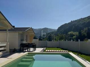 RENDITESTARKES TOURISMUSINVESTMENT ? ETABLIERTE KURZZEITVERMIETUNG MIT POOL, SPA & ERWEITERUNGSPOTENZIAL, 349000 €, Immobilien-Gewerbeobjekte in 3283 Gemeinde St. Anton an der Jeßnitz RENDITESTARKES TOURISMUSINVESTMENT ? ETABLIERTE KURZZEITVERMIETUNG MIT POOL, SPA & ERWEITERUNGSPOTENZIAL, 349000 €, Immobilien-Gewerbeobjekte in 3283 Gemeinde St. Anton an der Jeßnitz