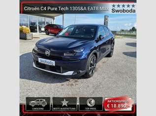 C4 Pure Tech 130S&S EAT8 Max, 18890 €, Auto & Fahrrad-Autos in 4850 Timelkam
