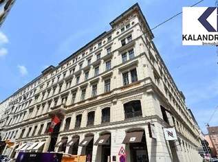 DACHGESCHOß - BÜRO, 5946.44 €, Immobilien-Gewerbeobjekte in 1010 Innere Stadt
