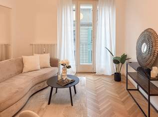 Unmittelbare Naschmarkt-Nähe: Sehr helle Altbauwohnung, 398000 €, Immobilien-Wohnungen in 1040 Wieden