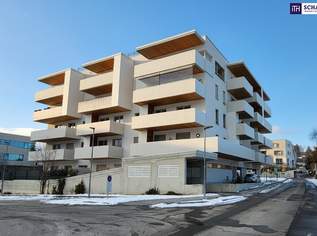 RIESIGE DACHTERRASSE & HOCHWERTIGE AUSSTATTUNG & SÜD/WEST Ausrichtung & Tiefgarage! Nur 7 Min. von Graz entfernt!, 1199 €, Immobilien-Wohnungen in 8075 Hart bei Graz