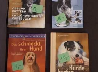 Hundesachbücher Gesundheit / Ernährung , 190 €, Marktplatz-Bücher & Bildbände in 6175 Gemeinde Kematen in Tirol