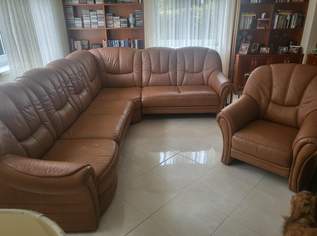 Top Ledergarnitur L Form mit Fauteul, 1250 €, Haus, Bau, Garten-Möbel & Sanitär in 1160 Ottakring Top Ledergarnitur L Form mit Fauteul, 1250 €, Haus, Bau, Garten-Möbel & Sanitär in 1160 Ottakring