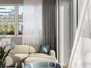 Hoch oben: Neu - U6 Burggasse - Kompakt und Clever mit Freifläche ins Grüne, 341600 €, Immobilien-Wohnungen in 1160 Ottakring Hoch oben: Neu - U6 Burggasse - Kompakt und Clever mit Freifläche ins Grüne, 341600 €, Immobilien-Wohnungen in 1160 Ottakring