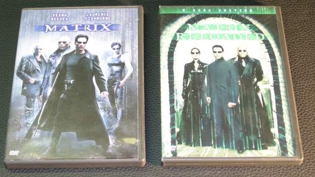 DVD - Matrix und Matrix Reloaded