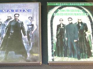 DVD - Matrix und Matrix Reloaded, 10 €, Marktplatz-Filme & Serien in 1160 Ottakring